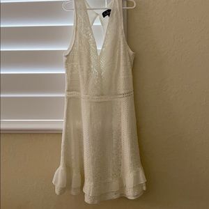 Beautiful White Lace Dress!